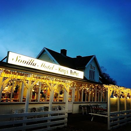 Sovilla Motel Кёге Экстерьер фото