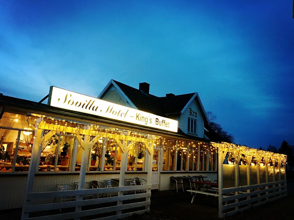 Sovilla Motel Кёге Экстерьер фото